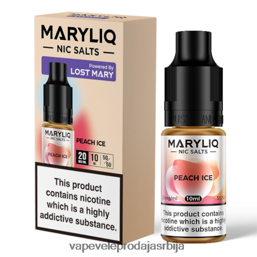 лед брескве 0JP8TF450 - Vape Shop Beograd LOST MARY MARYLIQ ник соли - 10мл - 20мг