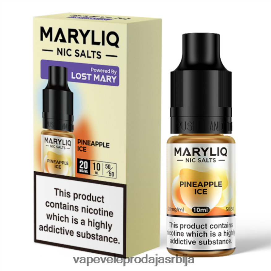 лед од ананаса 0JP8TF452 - Vape Cigarete Cena LOST MARY MARYLIQ ник соли - 10мл - 20мг