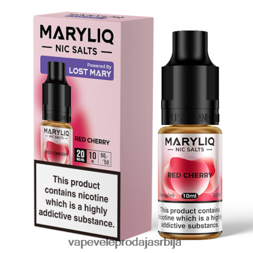 црвена трешња 0JP8TF455 - Vape Bez Nikotina Cijena LOST MARY MARYLIQ ник соли - 10мл - 20мг