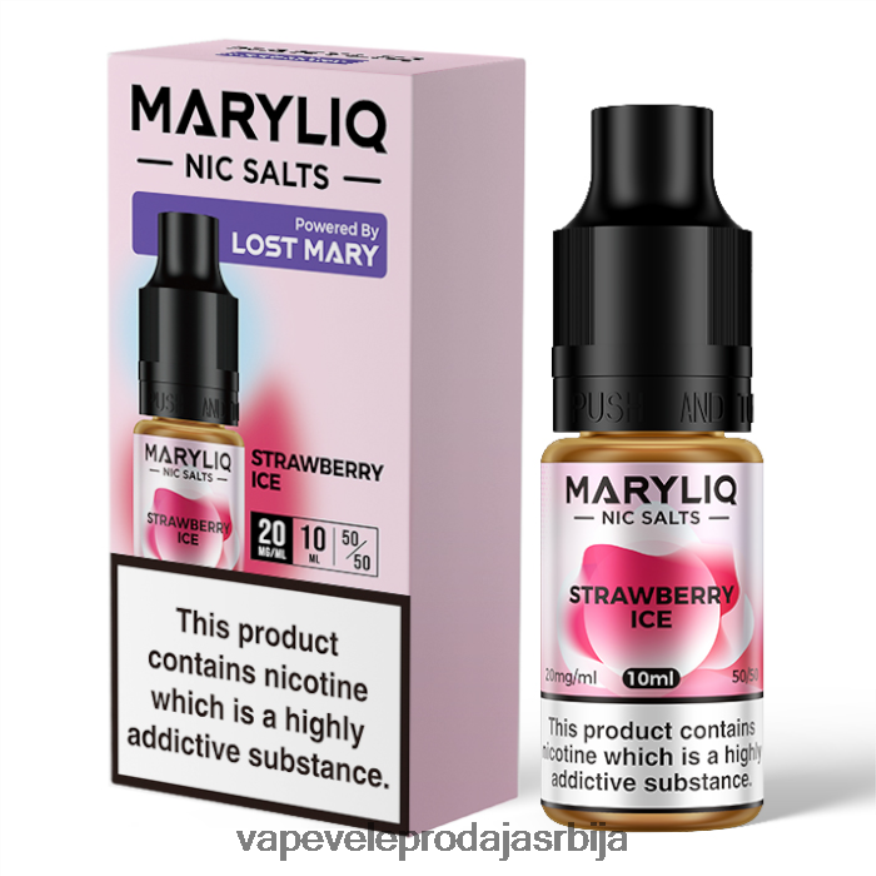 лед од јагоде 0JP8TF457 - E Cigarete Cena LOST MARY MARYLIQ ник соли - 10мл - 20мг
