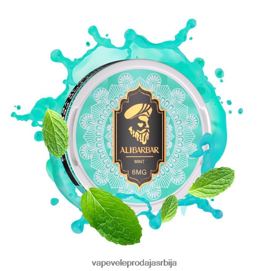 Нана 0JP8TF52 - Vape Cigarete Cena ALIBARBAR никотинска кесица