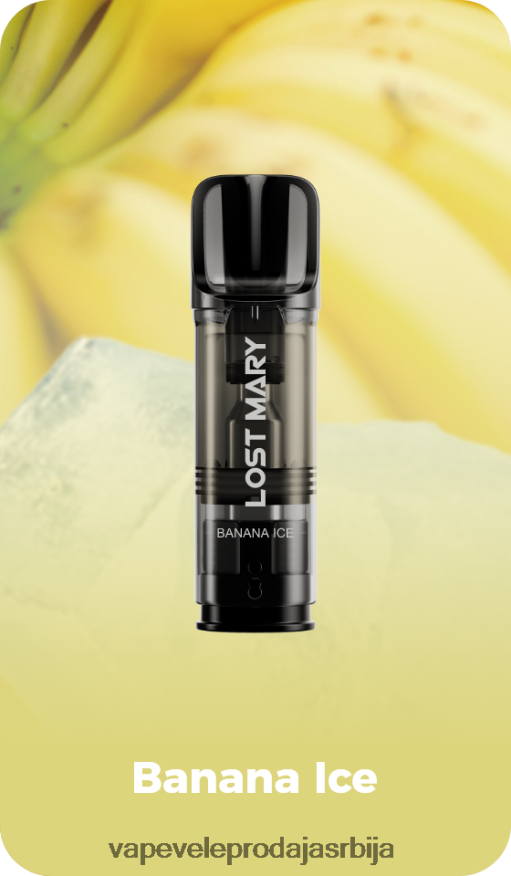 банана лед 0JP8TF420 - Vape Shop Beograd LOST MARY Tappo унапред напуњене заменске махуне