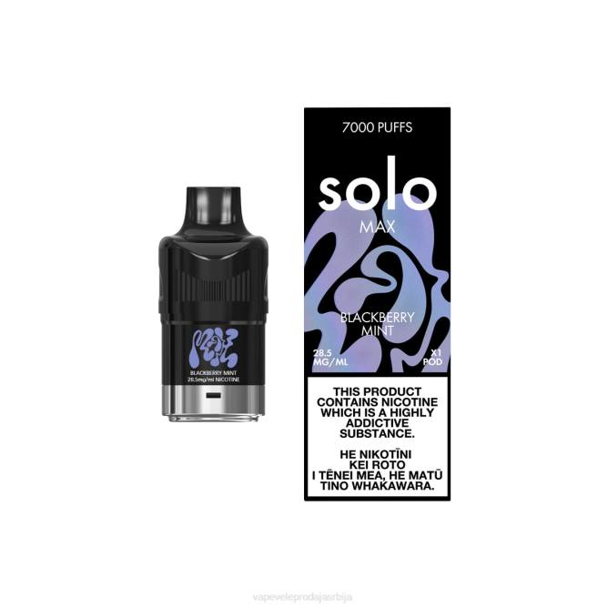 Vape Veleprodaja Srbija NBHR73 - Solo MAX под купина нана