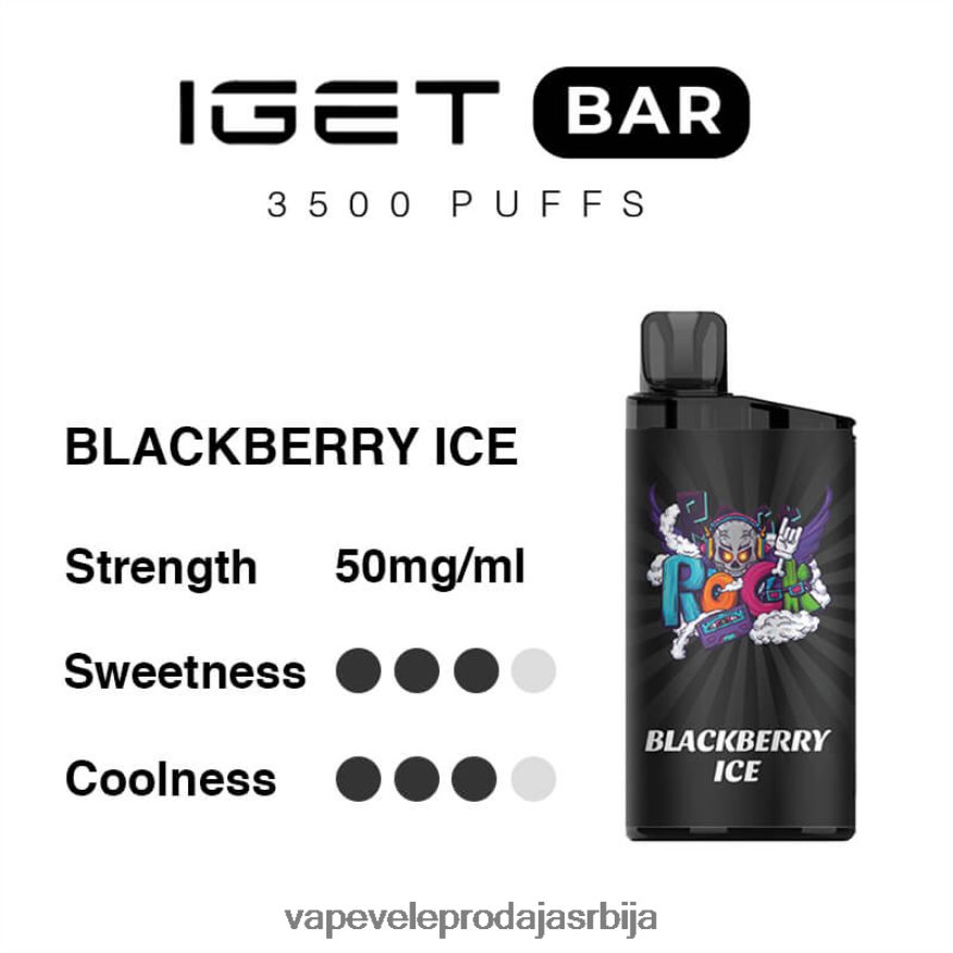купинов лед 0JP8TF91 - Vape Shop Valjevo IGET BAR 3500 5% никотина