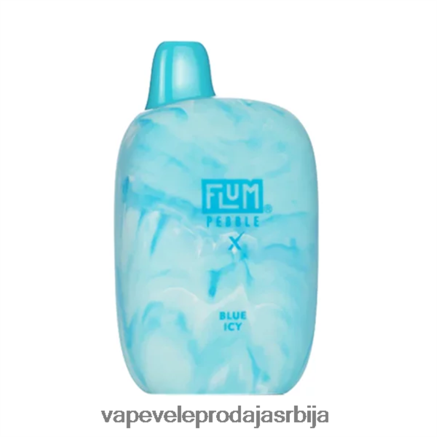 плава ледена FLUM PEBBLES 6000 пуффс 2DFH4220 Vape Shop Valjevo