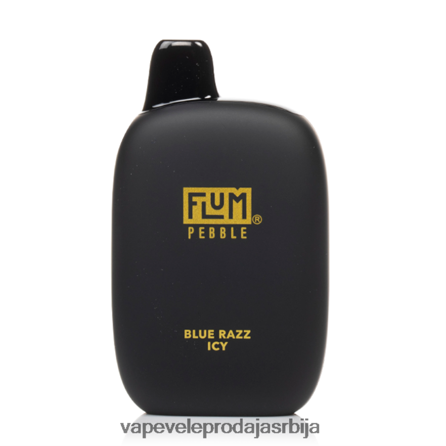 плави разз ледени FLUM PEBBLES 6000 пуффс 2DFH4221 Vape Cigarete Cena