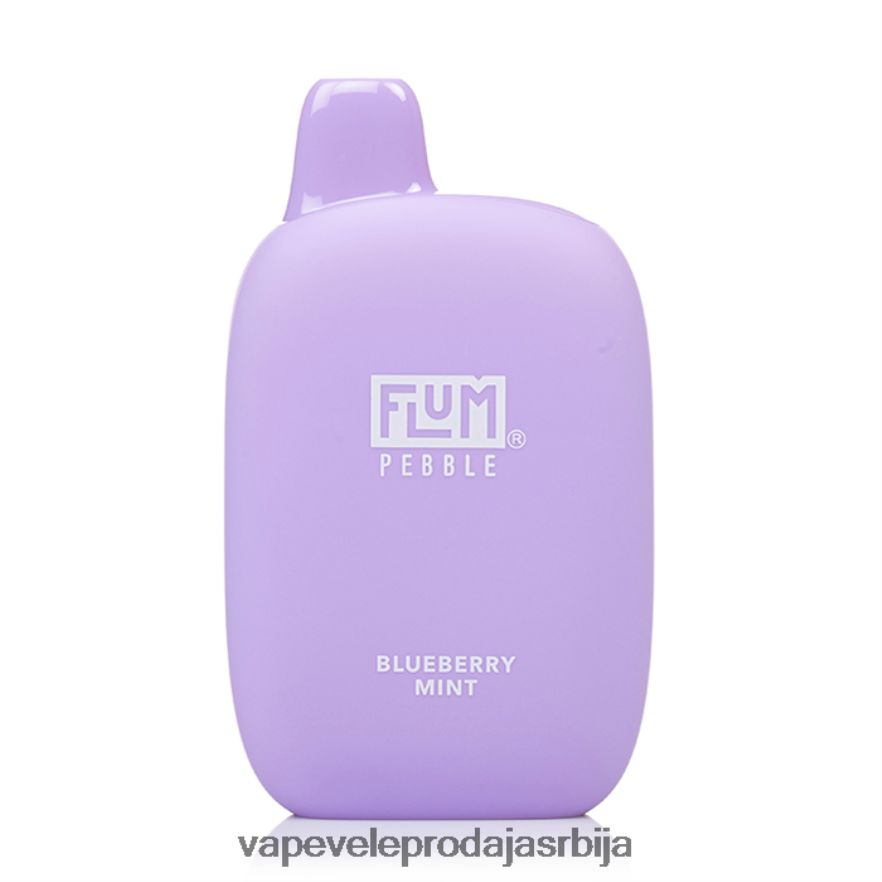 мента боровнице FLUM PEBBLES 6000 пуффс 2DFH4223 Vape Без Никотина