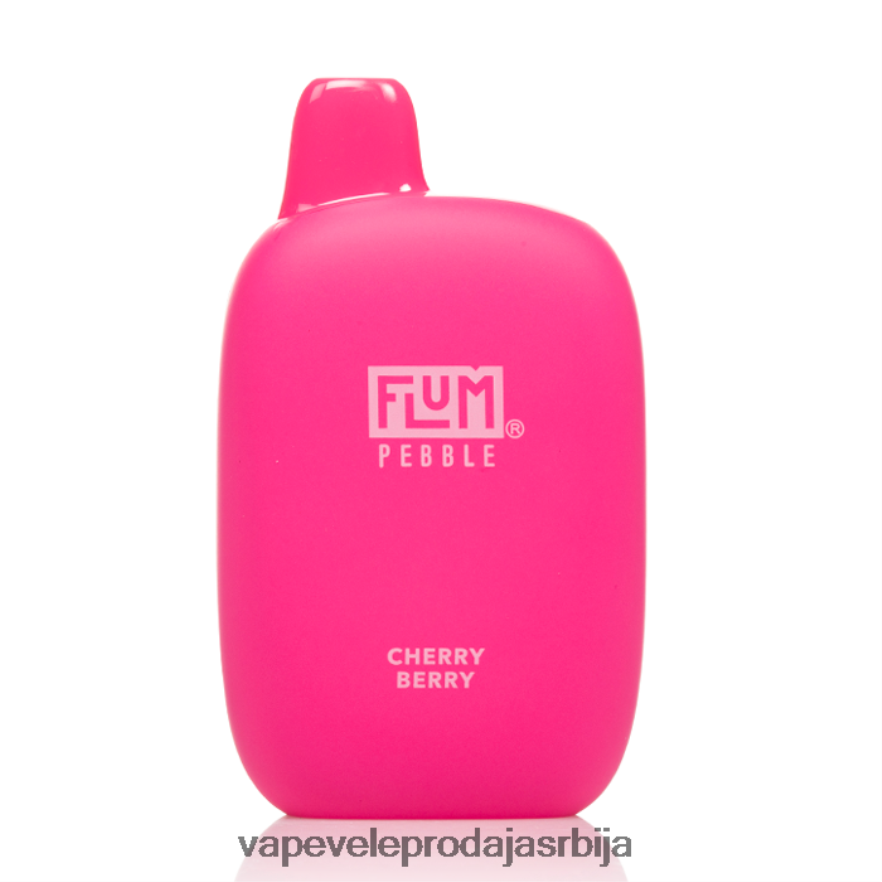 трешња бобица FLUM PEBBLES 6000 пуффс 2DFH4224 Vape Bez Nikotina Cijena