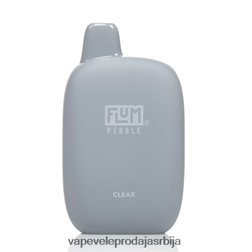 јасно FLUM PEBBLES 6000 пуффс 2DFH4225 Vape Veleprodaja Srbija