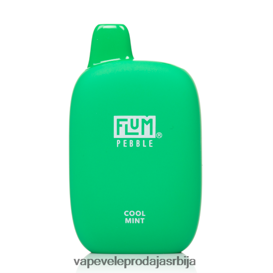 цоол минт FLUM PEBBLES 6000 пуффс 2DFH4226 Vape Srbija Cena