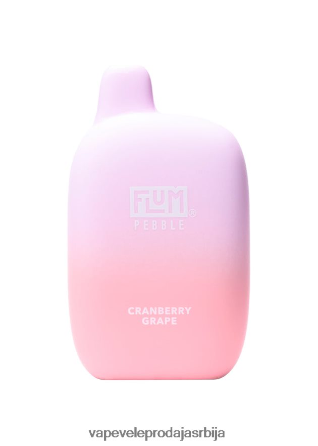 грожђе од бруснице FLUM PEBBLES 6000 пуффс 2DFH4227 Vape Shop Beograd