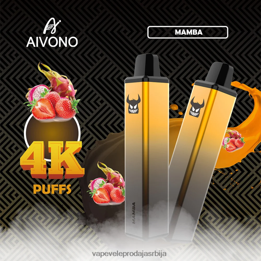 Aivono AIM FREAK 4000 манба - 84T88D252 Vape Shop Valjevo