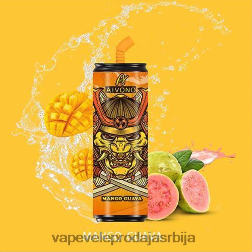 Aivono AIM WINNER 6000 боца кока коле манго гуава - 84T88D112 Vape Bez Nikotina Cijena