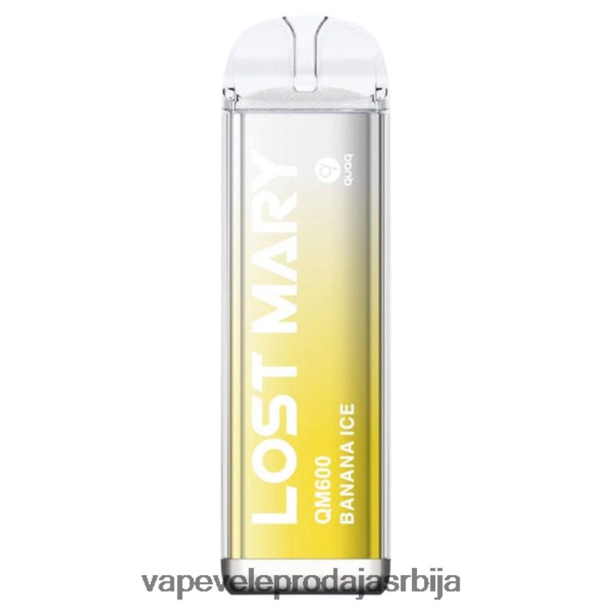 банана лед 0JP8TF382 - Vape Cigarete Cena LOST MARY QM600