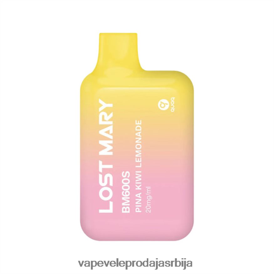 пина киви лимунада 0JP8TF414 - Vape Без Никотина LOST MARY BM600S