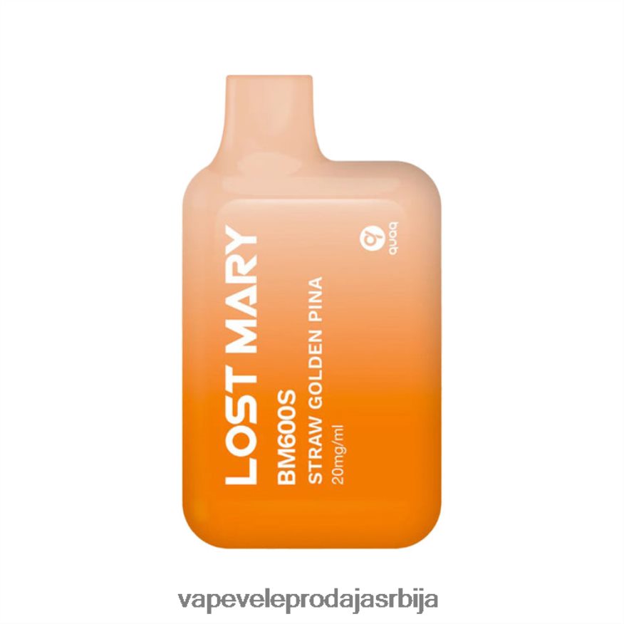 сламна златна пина 0JP8TF415 - Vape Bez Nikotina Cijena LOST MARY BM600S