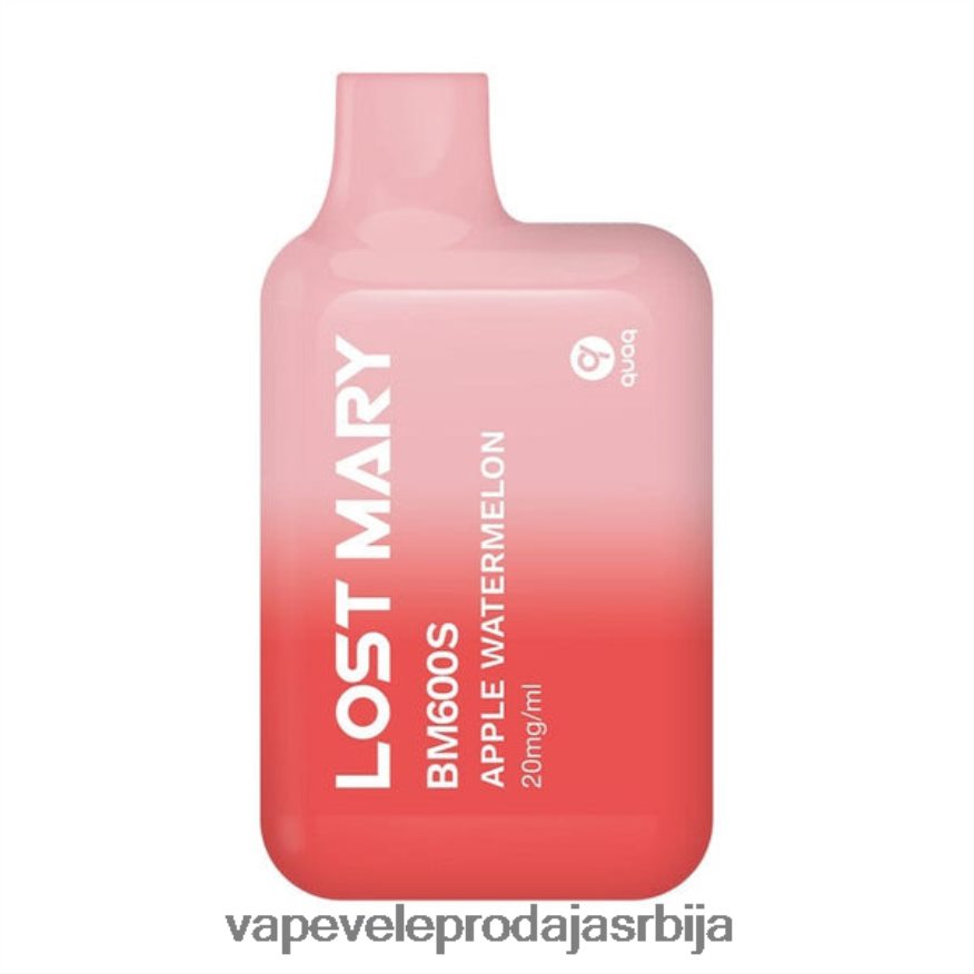јабука лубеница 0JP8TF416 - Vape Ukusi LOST MARY BM600S