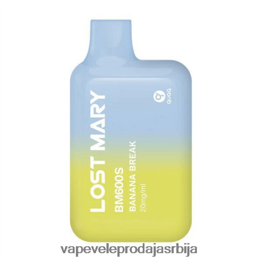 банана бреак 0JP8TF417 - E Cigarete Cena LOST MARY BM600S