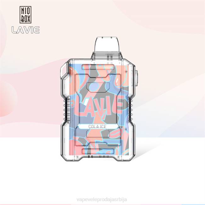 LAVIE NIO BOX 9000 удисаја 68H8187 | Vape Shop Beograd кола лед