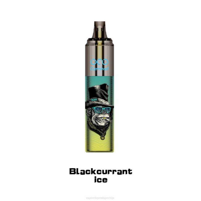LAVIE OCO карневал 10000 пуфова 68H8348 | Vape Shop Valjevo лед од црне рибизле