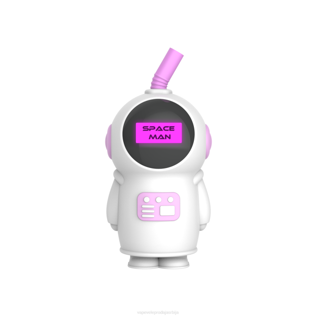 LAVIE SPACE MAN 7000 пуффс 68H8225 | Vape Veleprodaja Srbija лед од јагоде