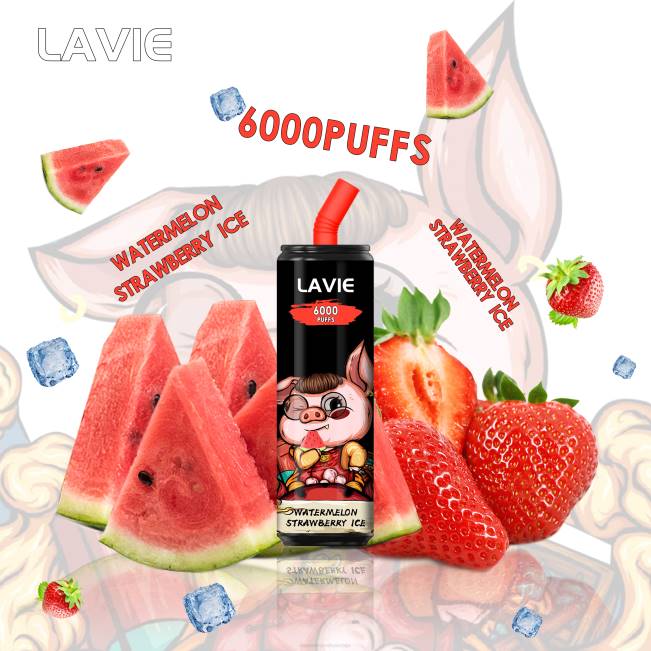 LAVIE Coke BAR 6000 пуффс 68H8267 | Vape Shop Beograd лубеница јагода лед
