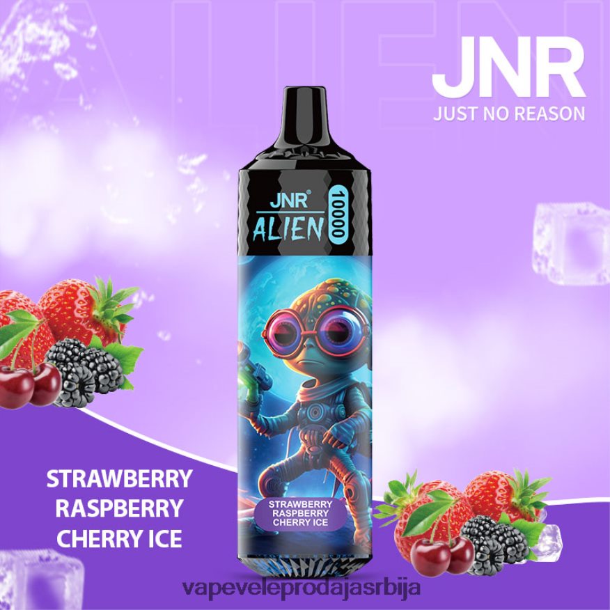јагода малина трешња лед 0JP8TF663 - Vape Cigareta Cena JNR ALIEN