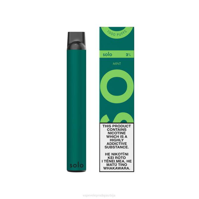 Vape Veleprodaja Srbija NBHR1 - Solo вапе за једнократну употребу мента