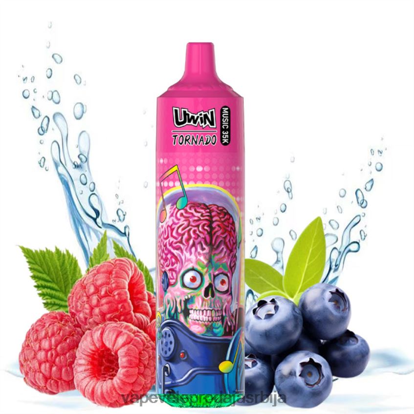 Vape Bez Nikotina Cijena боровница малина - UWIN CRYSTAL 35к вапе за једнократну употребу P68DB416