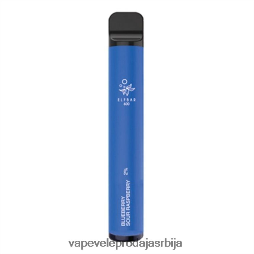 боровница кисела малина 0JP8TF103 - Vape Cigareta Cena ELFBAR 600